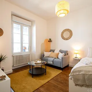  Appartement T1 Odorico Proche Gare - Ty Artiste Colombia